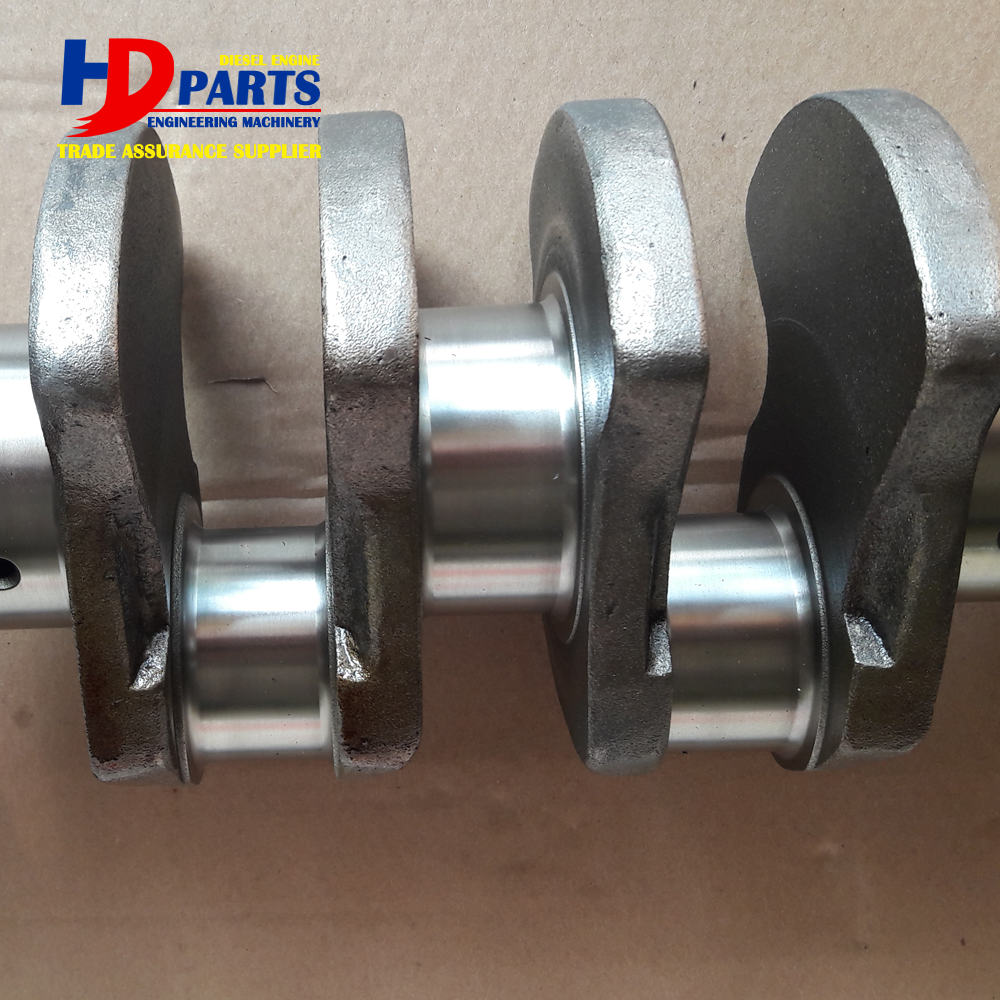 Heavy Machinery Repair Parts TD42 Crankshaft For Nissan Diesel Engine