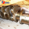 6D170 S6D170 Cast Steel Crankshaft For Excavator Diesel Engine Part 