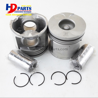2KD Cast Iron Piston Kit With Oil Gallery Alfin Piston 13101-30030 13011-30060 For Toyota
