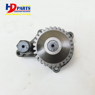 Diesel Engine Spare Parts 4D84 Oil Pump Fit For Excavator