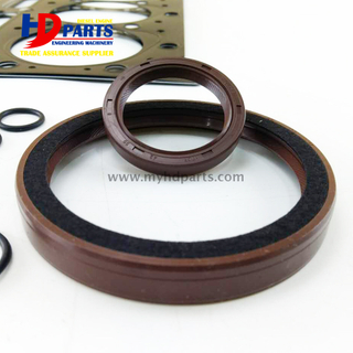 Tractor Engine Parts V2203 Engine Crankshaft Front And Rear Oil Seal 