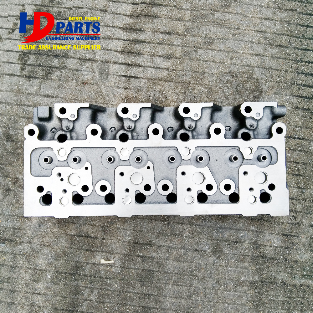 4D95 4D95S Cylinder Head Assy Without Turbo For Diesel Engine Parts