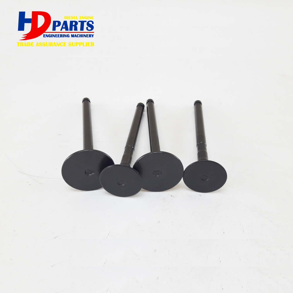 Valve Parts 4TNE88 Diesel Engine Part Valve Intake And Valve Exhaust