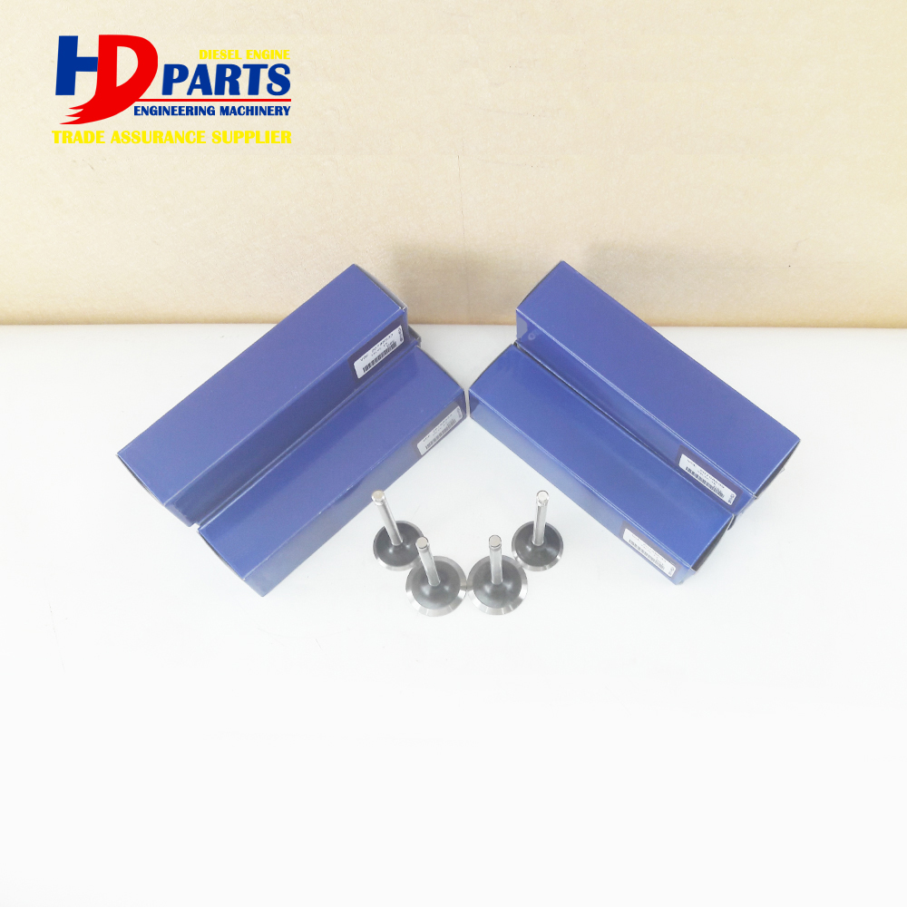 Diesel Engine Part D6E Valve Intake And Valve Exhaust For Volvo Engine