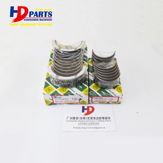 Excavator Diesel Engine Parts K4E Main And Con Rod Bearing