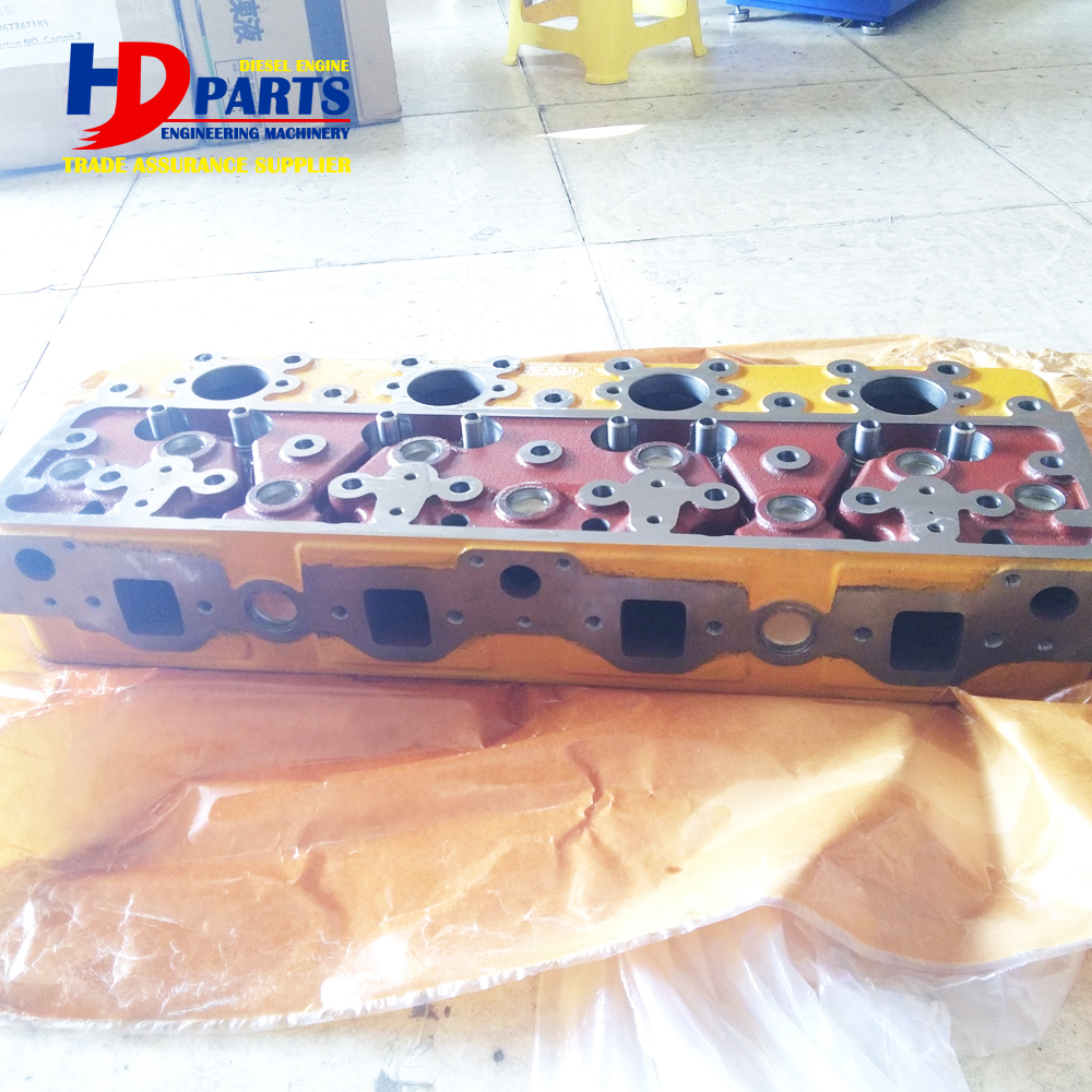 Diesel Engine Parts 4D130 Cylinder Head For Komatsu Engine Part