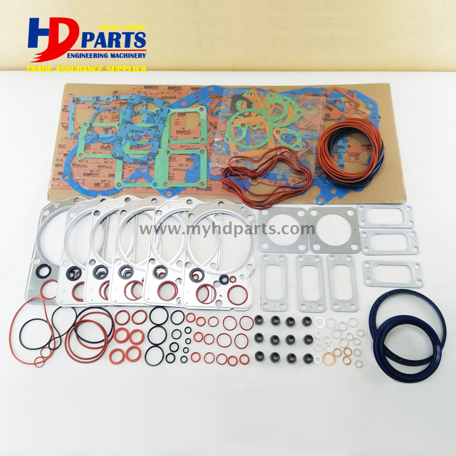 Diesel Engine Spare Parts 6D22 6D22T Complete Gasket Kit Set
