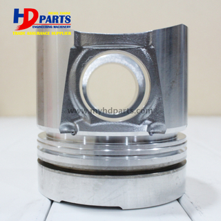 Excavator Engine Spare Parts For 4D105-5 6D105 Engine Piston Kit 6137-32-2110