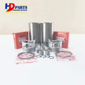 D722 Z482 Engine Piston Cylinder Liner Kit For Kubota Forklift Diesel Engine