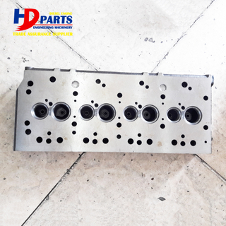 Excavator Engine Part 4BD1 4BG1 Cylinder Head Assy For Isuzu Engine 