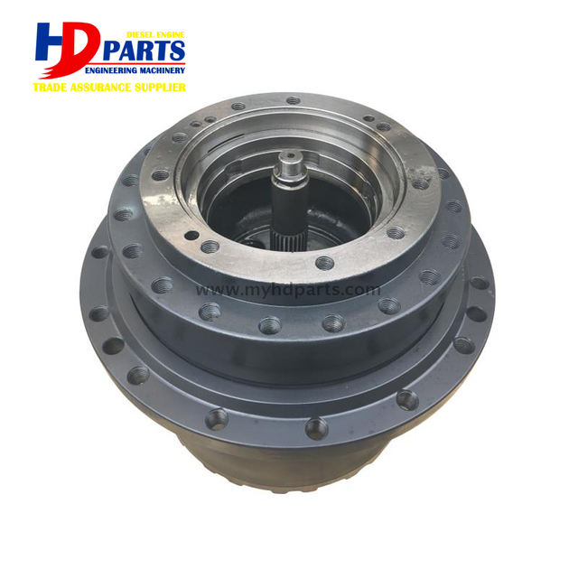 Construction Forklift Spare Parts Transmission Gearbox PC120-5 Travel Final Drive Reducer 4D95