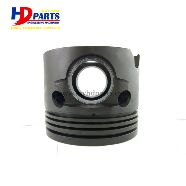 Hino P11C Diesel Engine 4 Holes Inside Cast Iron Piston Parts 13211-2700 