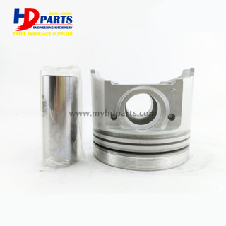 Excavator Piston For Kubota Engine Parts V3300 Piston OEM No 1C010-21110
