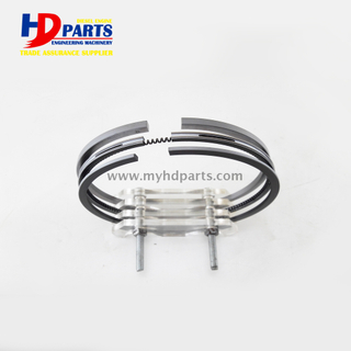 Excavator Engine Parts For 8PD1 10PD1 12PD1 Engine Piston Ring Set For Isuzu Excavator