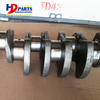 Heavy Machinery Repair Parts TD42 Crankshaft For Nissan Diesel Engine