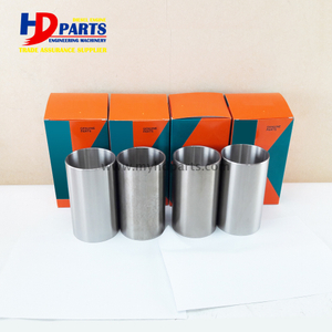 Excavator Diesel Engine Parts V2003 Engine Liner For Kubota Diesel Cylinder Liner Sleeve