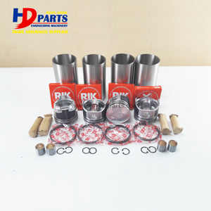 Kubota Japan Tractor Harvester V1505 Diesel Engine Full Repair Cylinder Liner Kit