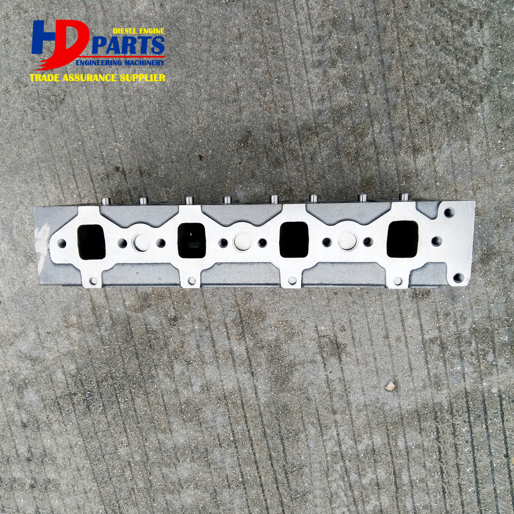 4D95 4D95S Cylinder Head Assy Without Turbo For Diesel Engine Parts