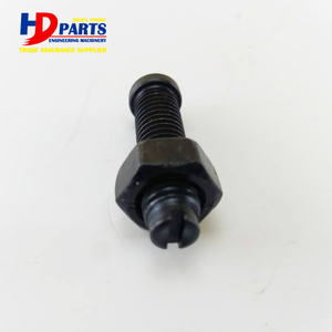 Diesel Engine Parts 6BG1 Valve Adjusting Bolt 6BD1 Valve Adjusting Screw 