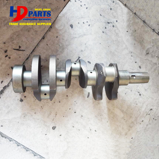 Engine Crankshaft 3TNV84 3TNE84 Crankshaft 3D84-2 Mainshaft For Forklift Parts