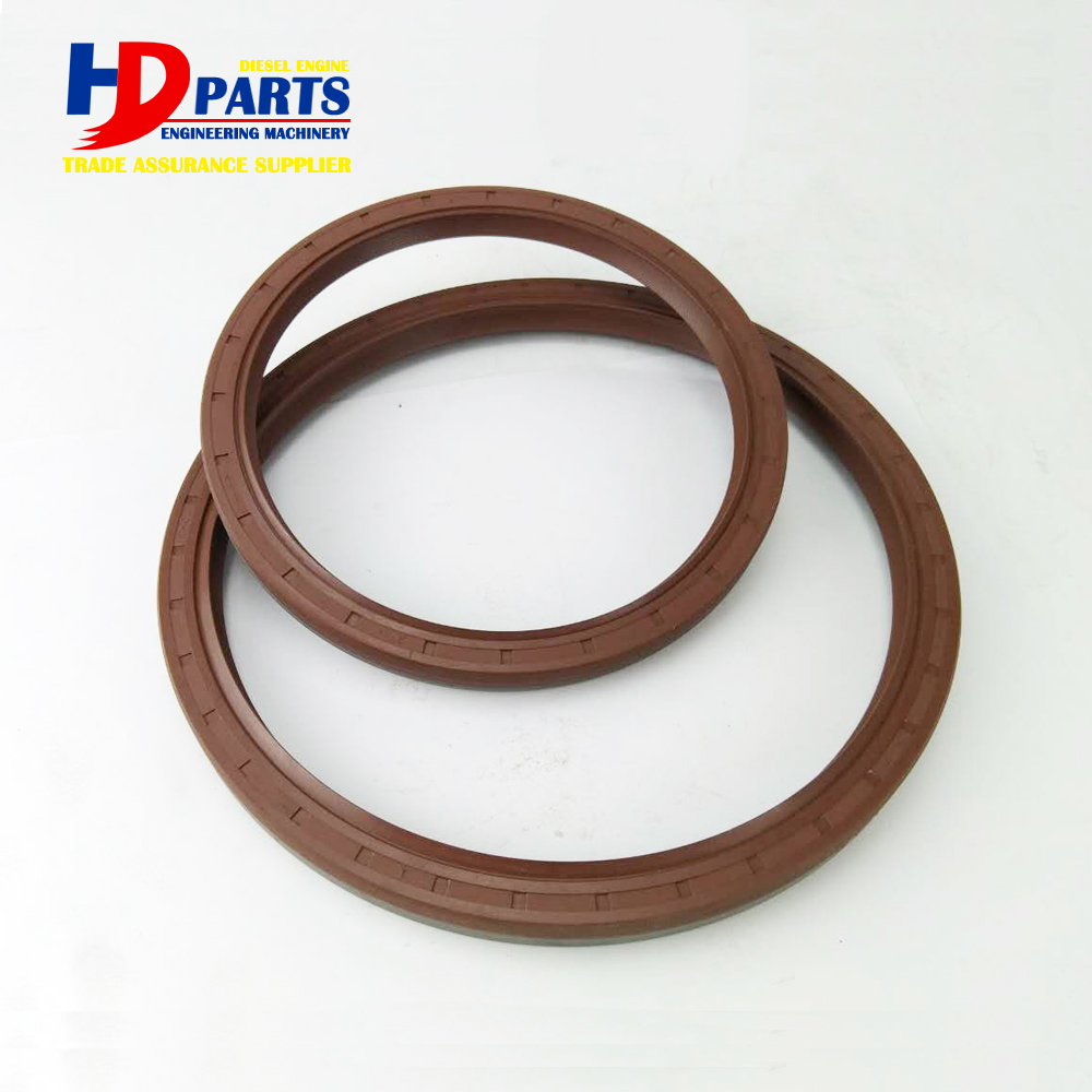 Diesel Engine Part EC360 D12D Volvo360 Crankshaft Oil Seal With Front Seal And Rear Seal