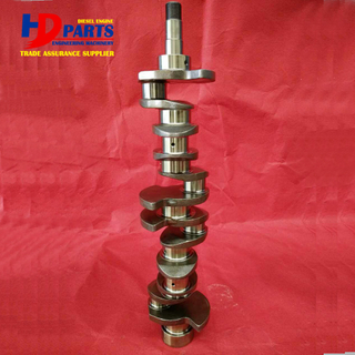 Diesel 6BG1 6BG1T Forged Steel Crankshaft OEM Number 1-12310-448-0 For Isuzu Engine 