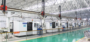 excavator engine parts factory