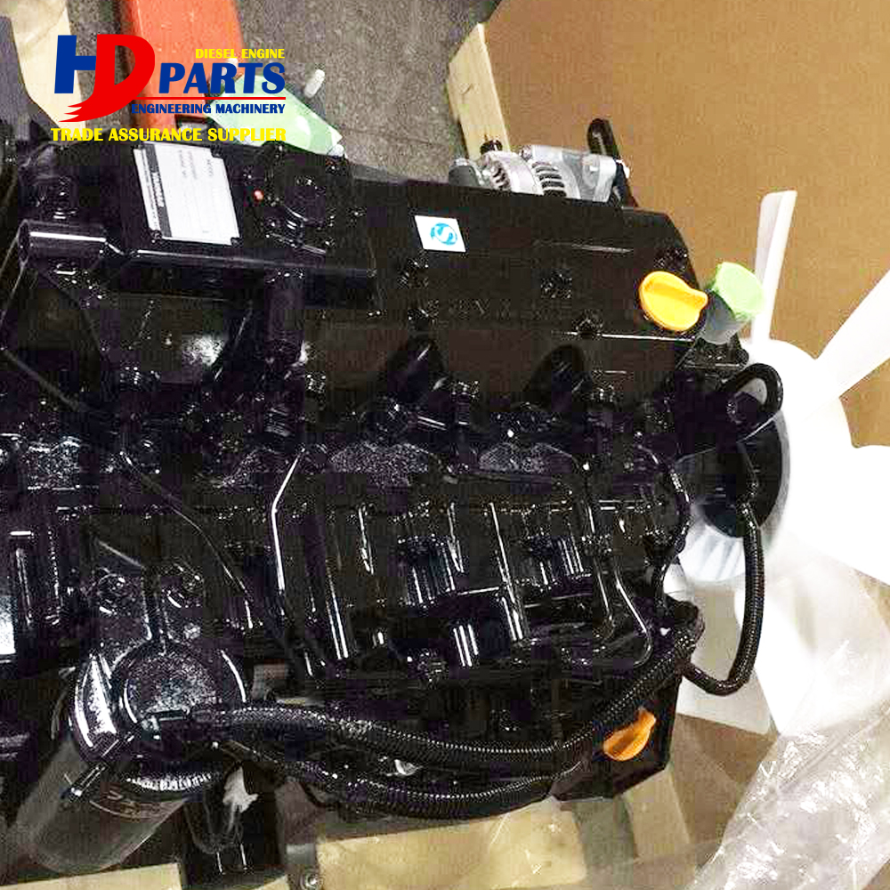 For Yanmar 4TNV98 Diesel Engine Assy 47.4KW 02352A
