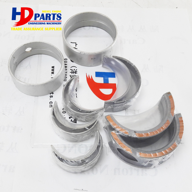 Diesel Engine Parts Engine Bearing Set 3D84-1 Main And Con Rod Bearing