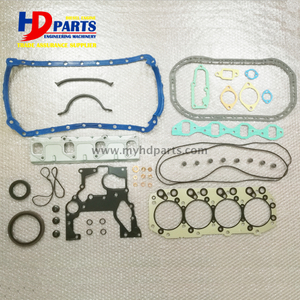 Trucks And Engineering Vehicles Diesel Engine Gasket 4JB1 Full Gasket Kit 