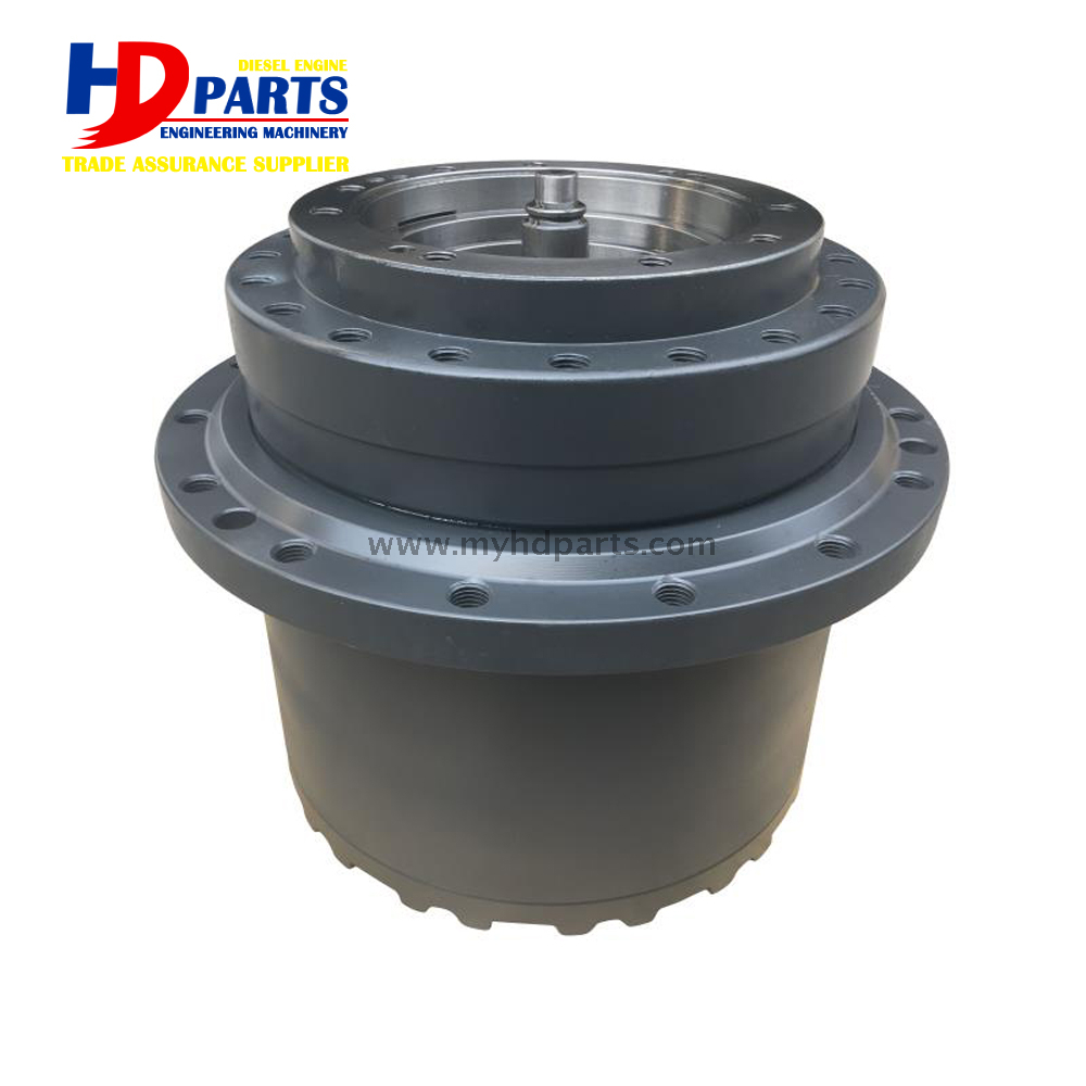 Construction Forklift Spare Parts Transmission Gearbox PC120-5 Travel Final Drive Reducer 4D95