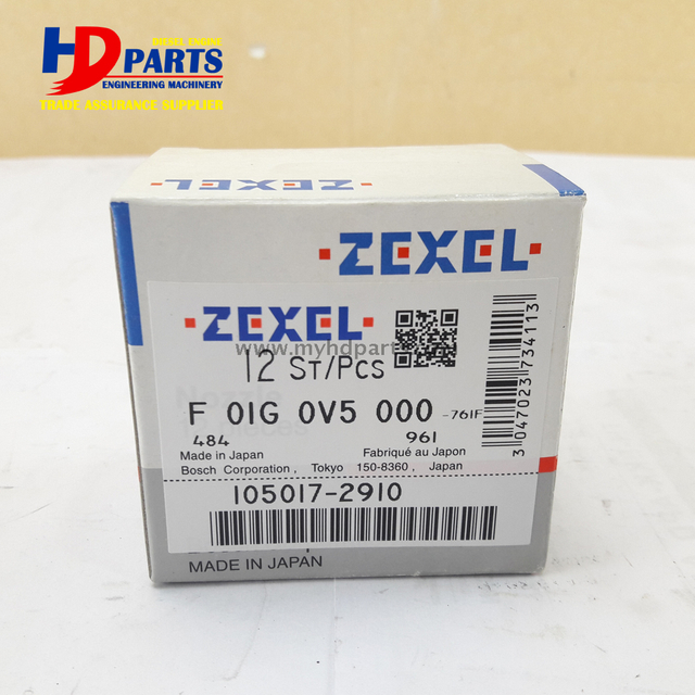 Zexel 105017-2910 Fuel Injector Nozzle Diesel Nozzle DLLA140PN291