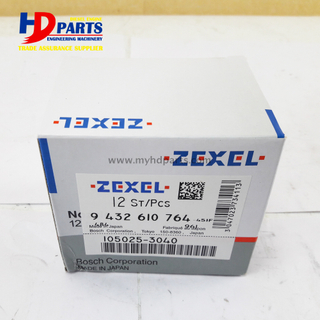 Zexel 105025-3040 S Type Nozzle Diesel Fuel Engine Parts Nozzle DLLA149SM304