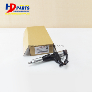 J05E SK200-8 Common Rail Diesel Fuel Rail Denso Injector 095000-6353 For Hino