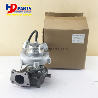 4HE1 Engine Turbo Part No 8-9800-003-1 Turbocharger 