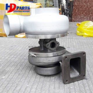 Excavator Diesel Engine KTR130 Turbo D155 6D155 S6D155 Turbocharger 6502-13-2003