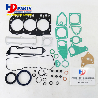 Engine Rebuild Kit 3D82 Full Gasket Kit Set For Diesel Engine 