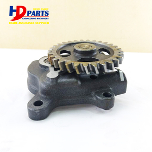 Excavator Diesel Engine Spare Parts 6HK1 Oil Pump Electric Injection For Isuzu Engine 
