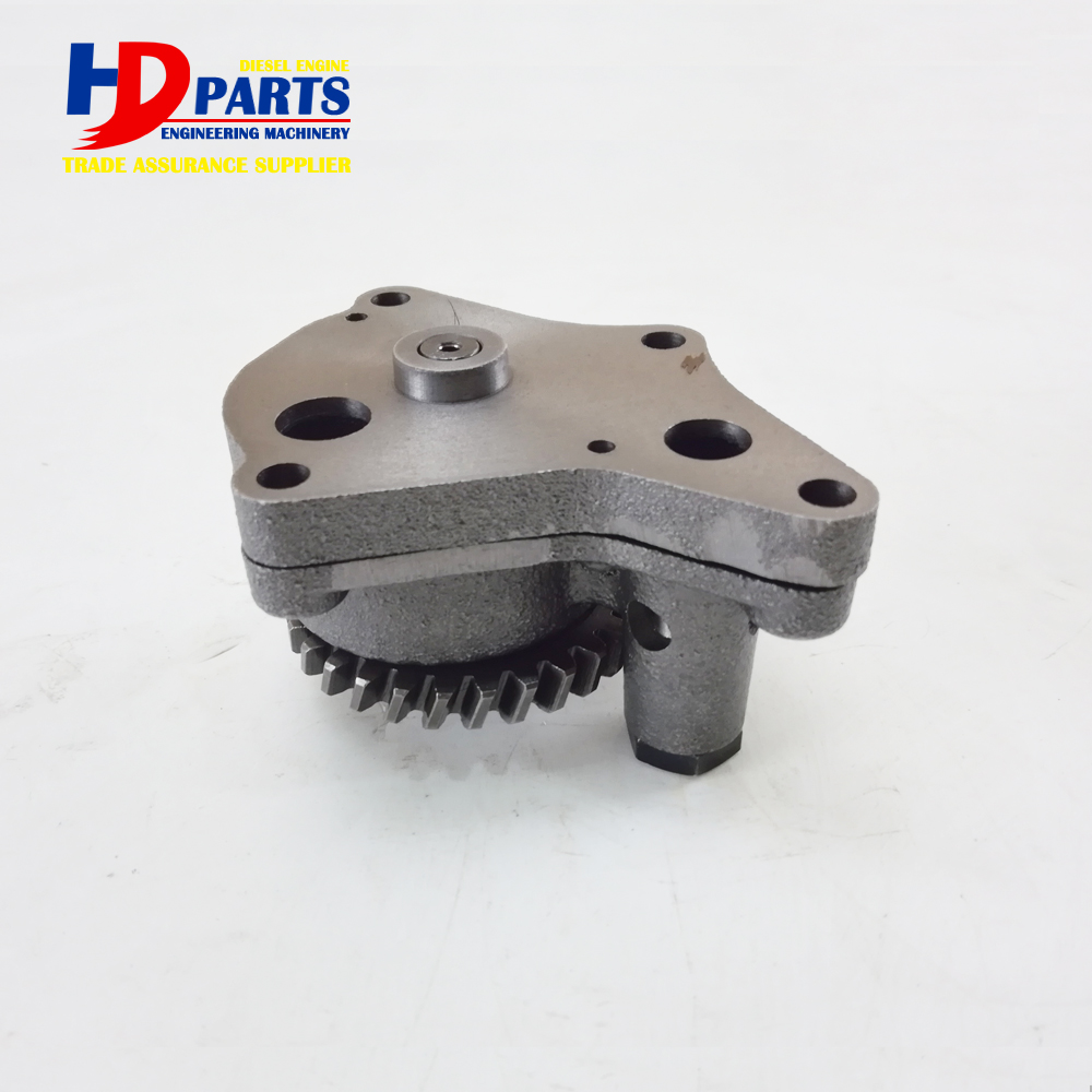 Diesel Engine Spare Parts 4D84 Oil Pump Fit For Excavator