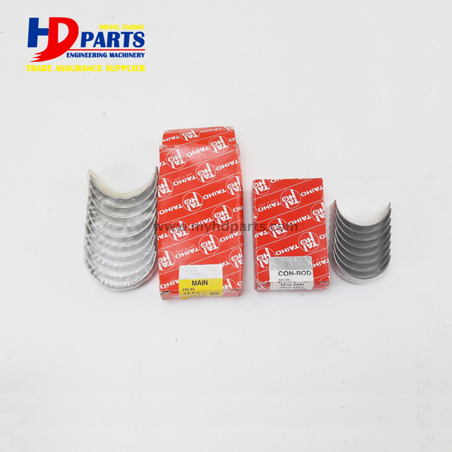 Forklift Engine Parts For Isuzu 4LE1 Main And Connecting Rod Bearing