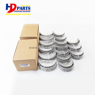 Heavy Machinery Engine Parts 10PD1 10PE1 Main And Con Rod Bearing STD Size 