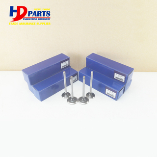 Diesel Engine Part D6E Valve Intake And Valve Exhaust For Volvo Engine