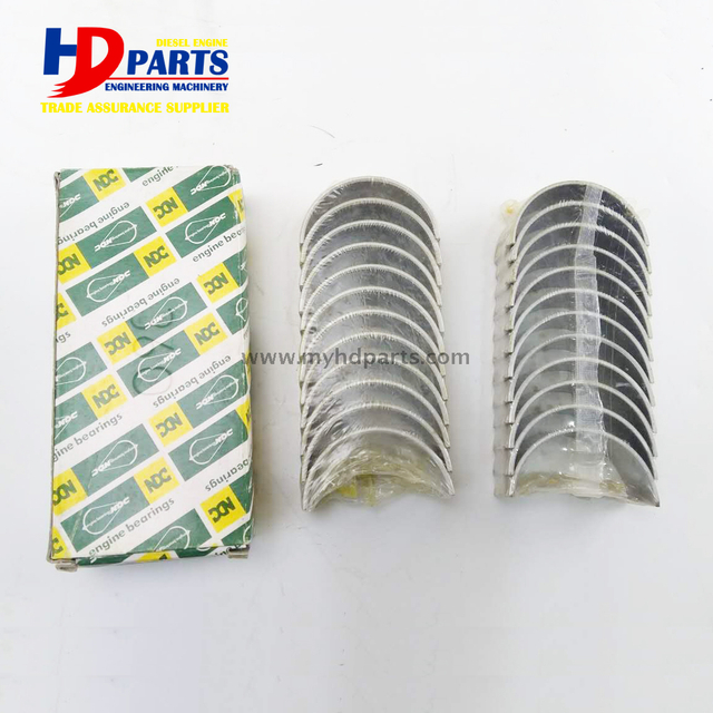 For ISUZU Engine Parts 6BB1 6BD1 0.75 Main And Con Rod Bearing