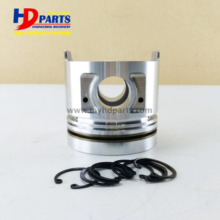 Diesel Engine Parts S4Q2 88mm Alfin Piston 32C17-05100 For Diesel Engine