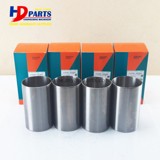 V2203 Engine Cylinder Liner For Kubota Excavator Diesel Engine Parts