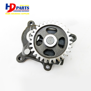 Genuine Diesel Engine Spare Parts 4HK1 6HK1 Oil Pump For ISUZU Engine