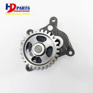 Engine Spare Parts 6HK1 Engine Oil Pump Direct Injection 