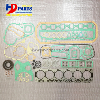 For ISUZU Diesel Engine Parts Overhaul Gasket Kit 6BD1 6BD1T Gasket Set 
