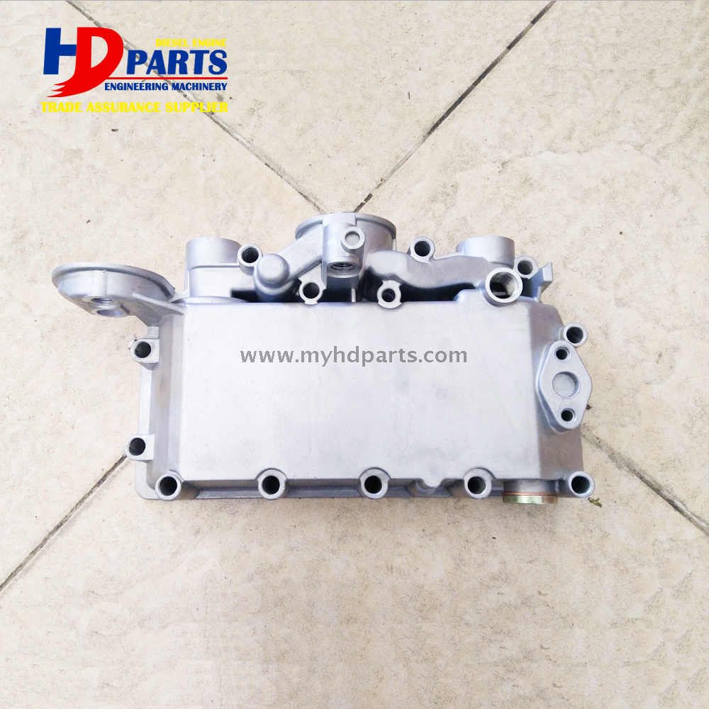 For New Volvo Engine D7D D7E EC240 EC290 Oil Cooler Cover