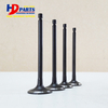 Diesel Engine Valve Parts 4TNV106 Inlet Valve And Outlet Valve 